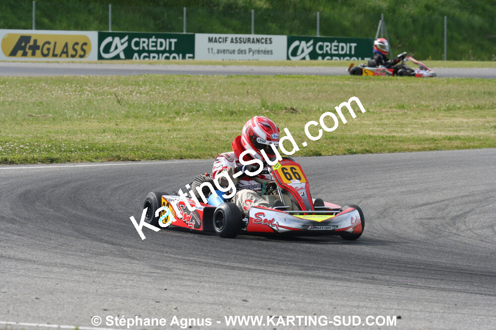 04/05/2008 : 3ème manche du Championnat Régional Midi-Pyrénées à Muret (Photos Stéphane Agnus) 2008 — karting