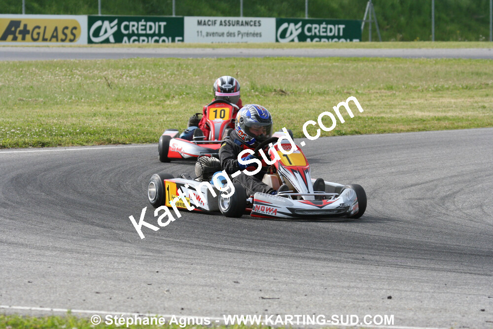 04/05/2008 : 3ème manche du Championnat Régional Midi-Pyrénées à Muret (Photos Stéphane Agnus) 2008 — karting