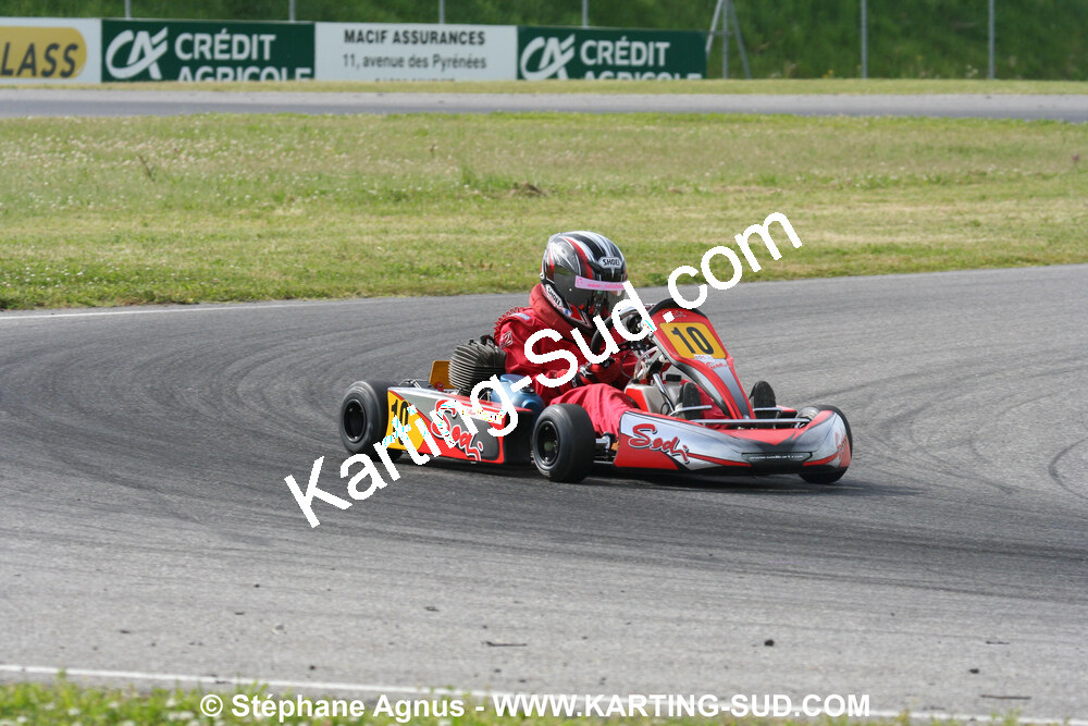 04/05/2008 : 3ème manche du Championnat Régional Midi-Pyrénées à Muret (Photos Stéphane Agnus) 2008 — karting