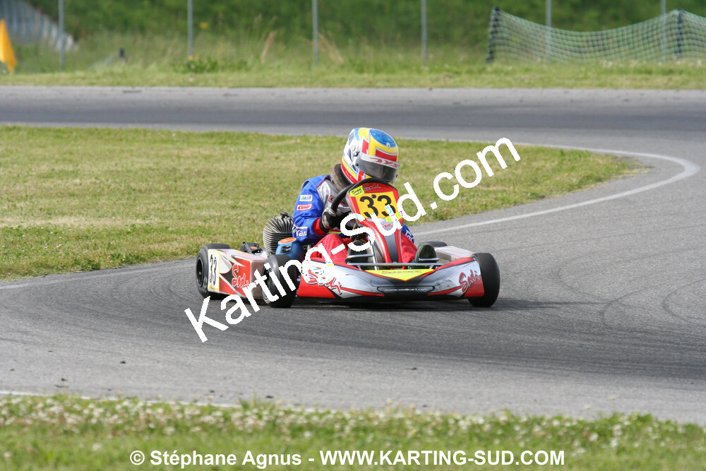 04/05/2008 : 3ème manche du Championnat Régional Midi-Pyrénées à Muret (Photos Stéphane Agnus) 2008 — karting