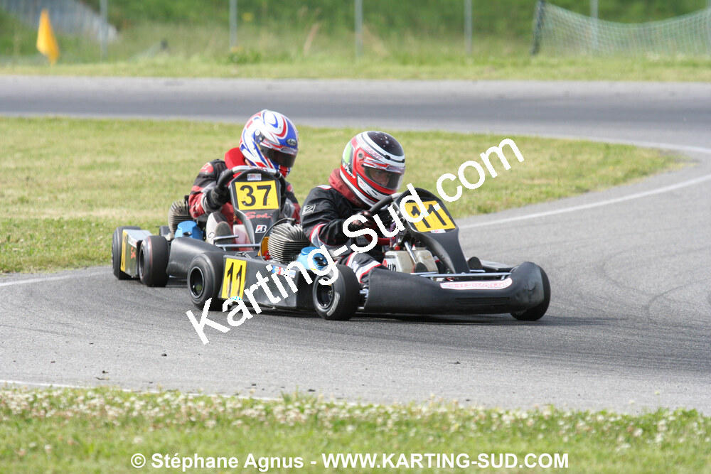 04/05/2008 : 3ème manche du Championnat Régional Midi-Pyrénées à Muret (Photos Stéphane Agnus) 2008 — karting