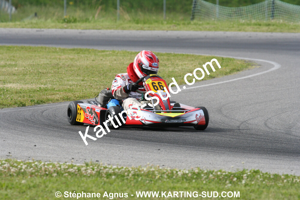 04/05/2008 : 3ème manche du Championnat Régional Midi-Pyrénées à Muret (Photos Stéphane Agnus) 2008 — karting