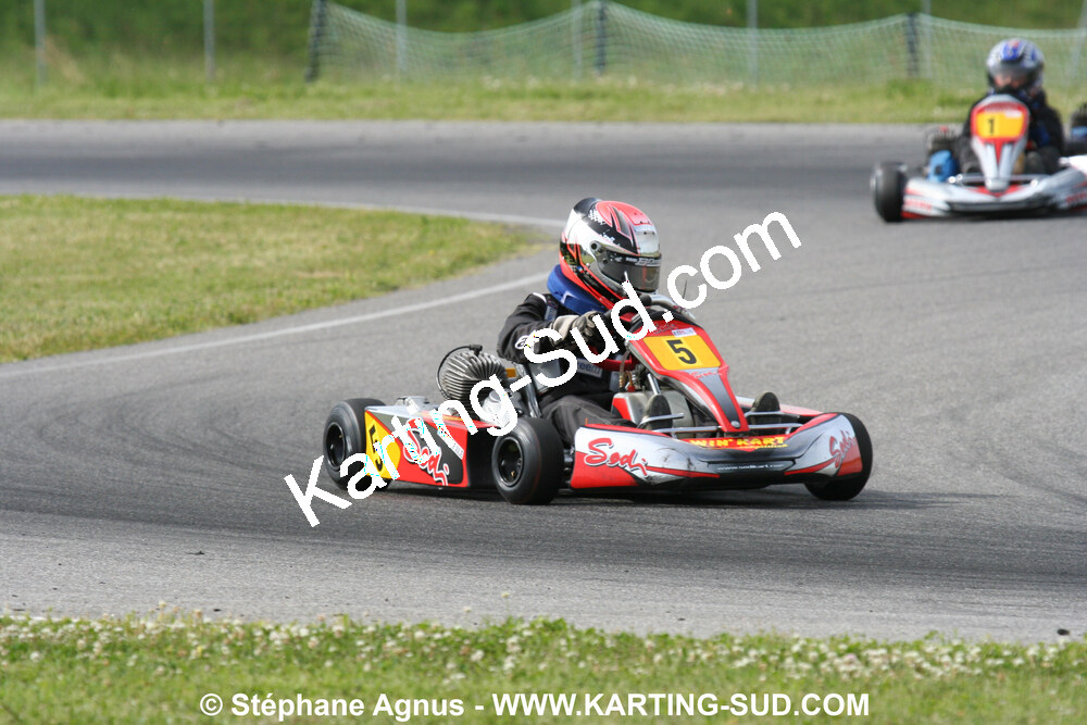 04/05/2008 : 3ème manche du Championnat Régional Midi-Pyrénées à Muret (Photos Stéphane Agnus) 2008 — karting