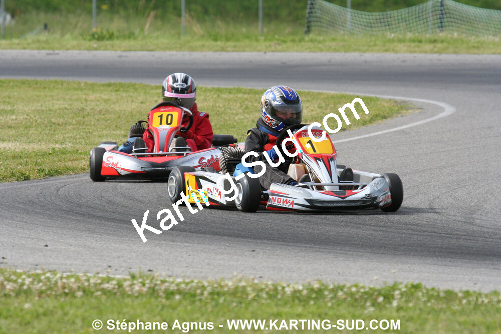 04/05/2008 : 3ème manche du Championnat Régional Midi-Pyrénées à Muret (Photos Stéphane Agnus) 2008 — karting
