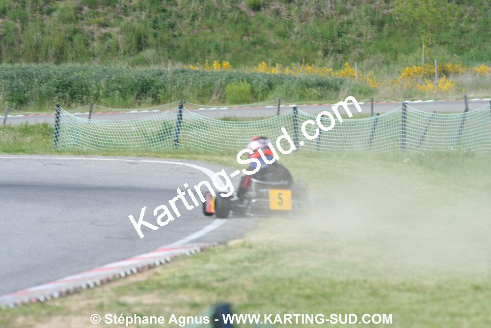 04/05/2008 : 3ème manche du Championnat Régional Midi-Pyrénées à Muret (Photos Stéphane Agnus) 2008 — karting