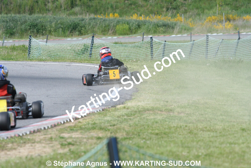 04/05/2008 : 3ème manche du Championnat Régional Midi-Pyrénées à Muret (Photos Stéphane Agnus) 2008 — karting