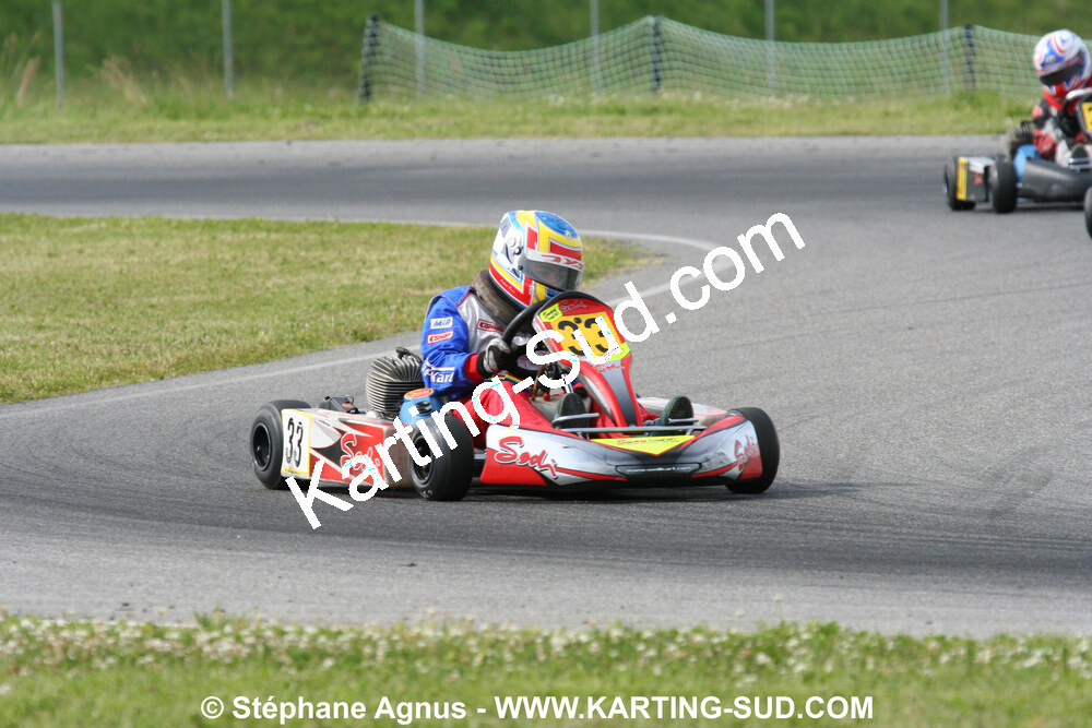 04/05/2008 : 3ème manche du Championnat Régional Midi-Pyrénées à Muret (Photos Stéphane Agnus) 2008 — karting