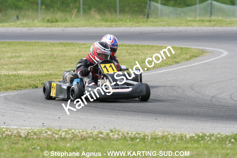 04/05/2008 : 3ème manche du Championnat Régional Midi-Pyrénées à Muret (Photos Stéphane Agnus) 2008 — karting