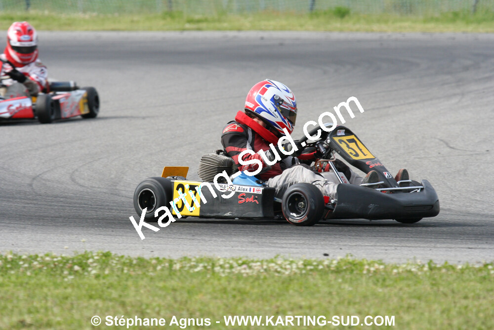 04/05/2008 : 3ème manche du Championnat Régional Midi-Pyrénées à Muret (Photos Stéphane Agnus) 2008 — karting