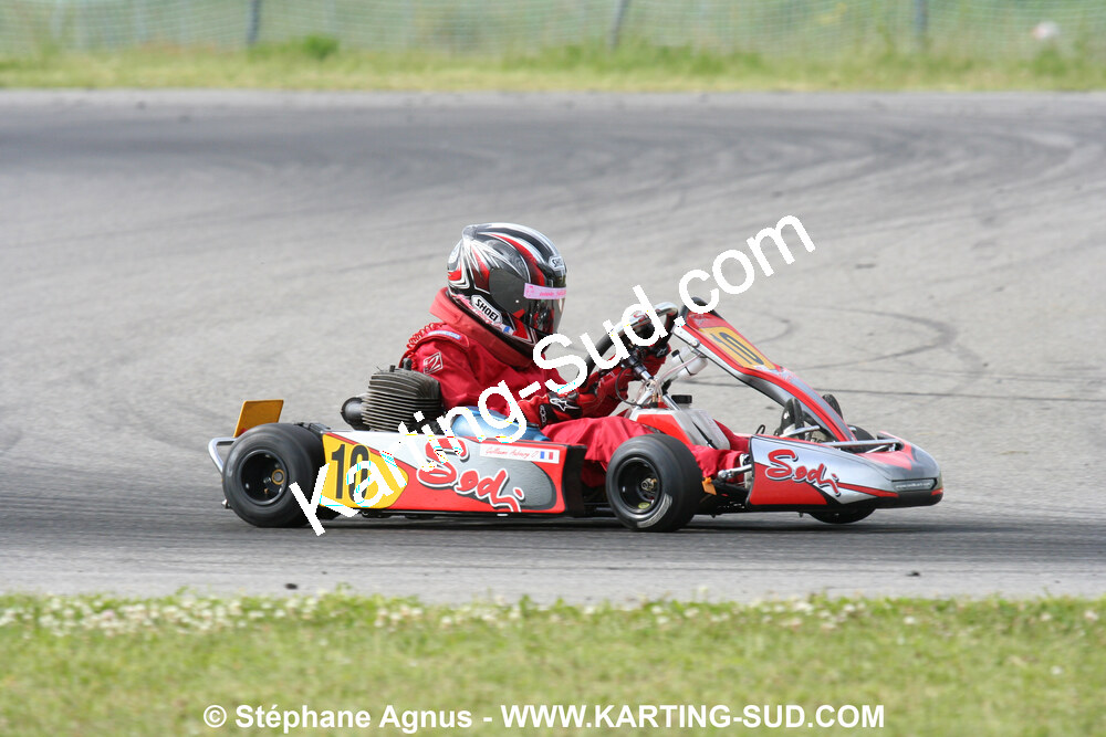04/05/2008 : 3ème manche du Championnat Régional Midi-Pyrénées à Muret (Photos Stéphane Agnus) 2008 — karting