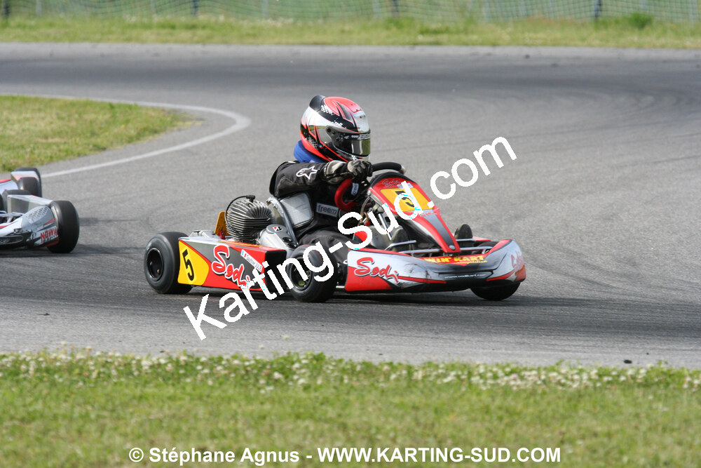 04/05/2008 : 3ème manche du Championnat Régional Midi-Pyrénées à Muret (Photos Stéphane Agnus) 2008 — karting