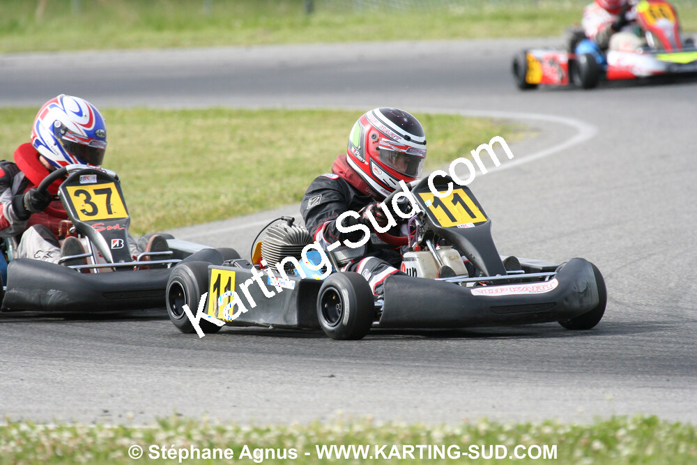 04/05/2008 : 3ème manche du Championnat Régional Midi-Pyrénées à Muret (Photos Stéphane Agnus) 2008 — karting