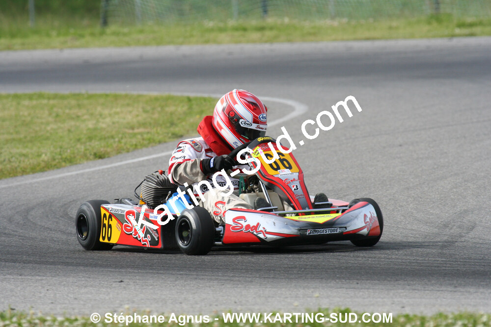 04/05/2008 : 3ème manche du Championnat Régional Midi-Pyrénées à Muret (Photos Stéphane Agnus) 2008 — karting