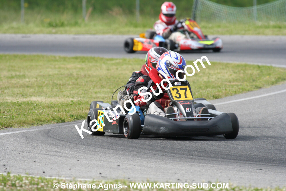 04/05/2008 : 3ème manche du Championnat Régional Midi-Pyrénées à Muret (Photos Stéphane Agnus) 2008 — karting