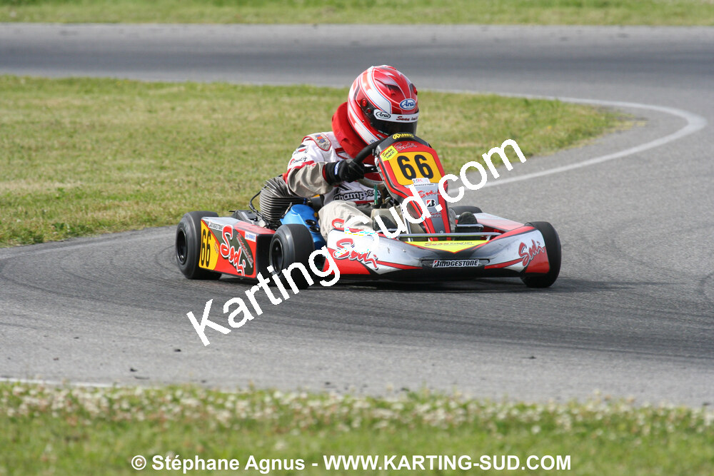 04/05/2008 : 3ème manche du Championnat Régional Midi-Pyrénées à Muret (Photos Stéphane Agnus) 2008 — karting