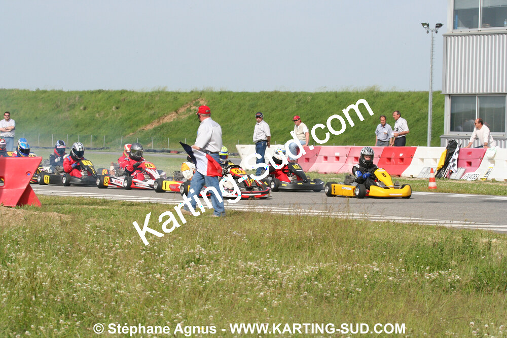 04/05/2008 : 3ème manche du Championnat Régional Midi-Pyrénées à Muret (Photos Stéphane Agnus) 2008 — karting
