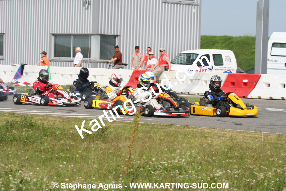 04/05/2008 : 3ème manche du Championnat Régional Midi-Pyrénées à Muret (Photos Stéphane Agnus) 2008 — karting
