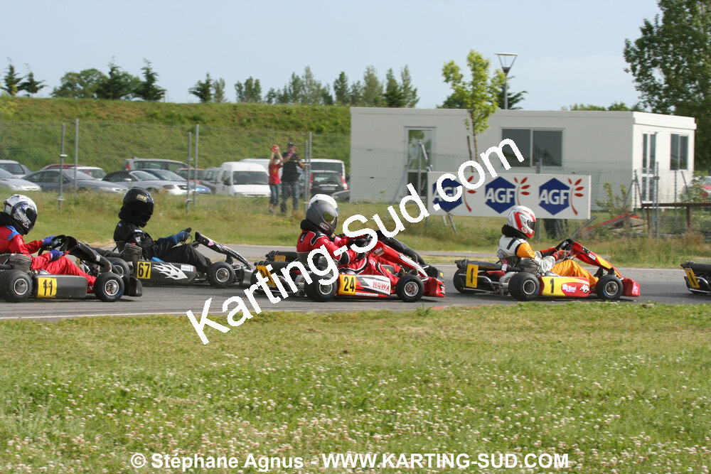 04/05/2008 : 3ème manche du Championnat Régional Midi-Pyrénées à Muret (Photos Stéphane Agnus) 2008 — karting