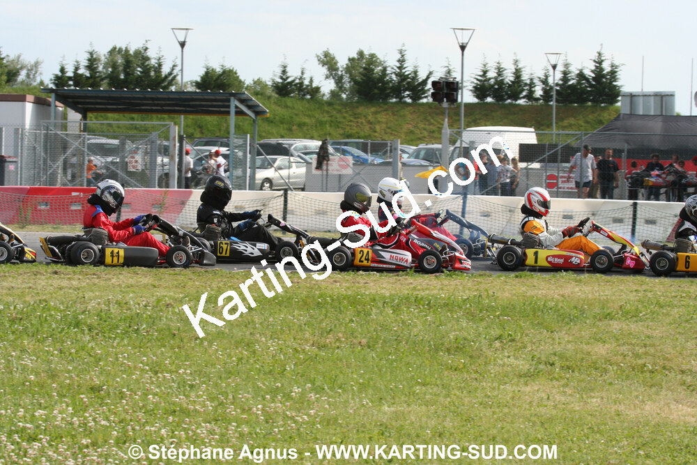04/05/2008 : 3ème manche du Championnat Régional Midi-Pyrénées à Muret (Photos Stéphane Agnus) 2008 — karting
