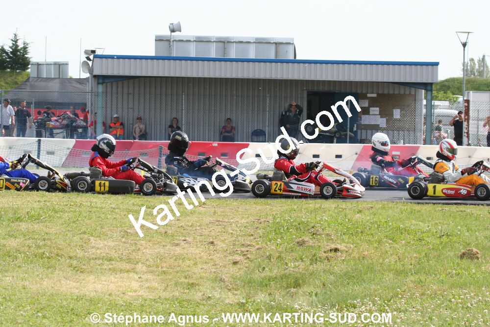04/05/2008 : 3ème manche du Championnat Régional Midi-Pyrénées à Muret (Photos Stéphane Agnus) 2008 — karting
