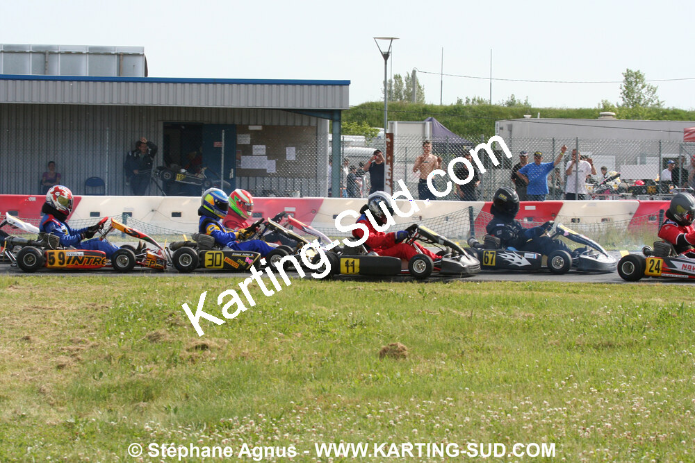 04/05/2008 : 3ème manche du Championnat Régional Midi-Pyrénées à Muret (Photos Stéphane Agnus) 2008 — karting