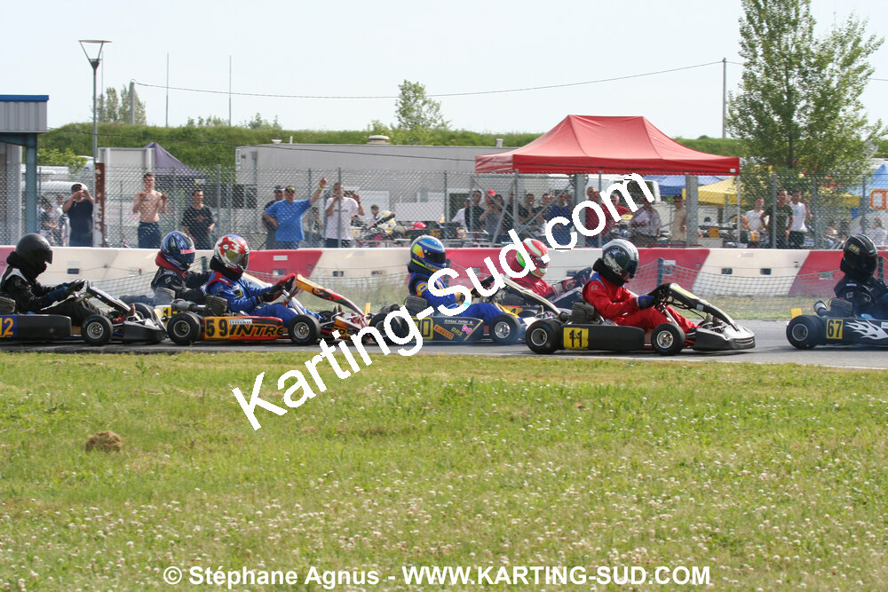 04/05/2008 : 3ème manche du Championnat Régional Midi-Pyrénées à Muret (Photos Stéphane Agnus) 2008 — karting