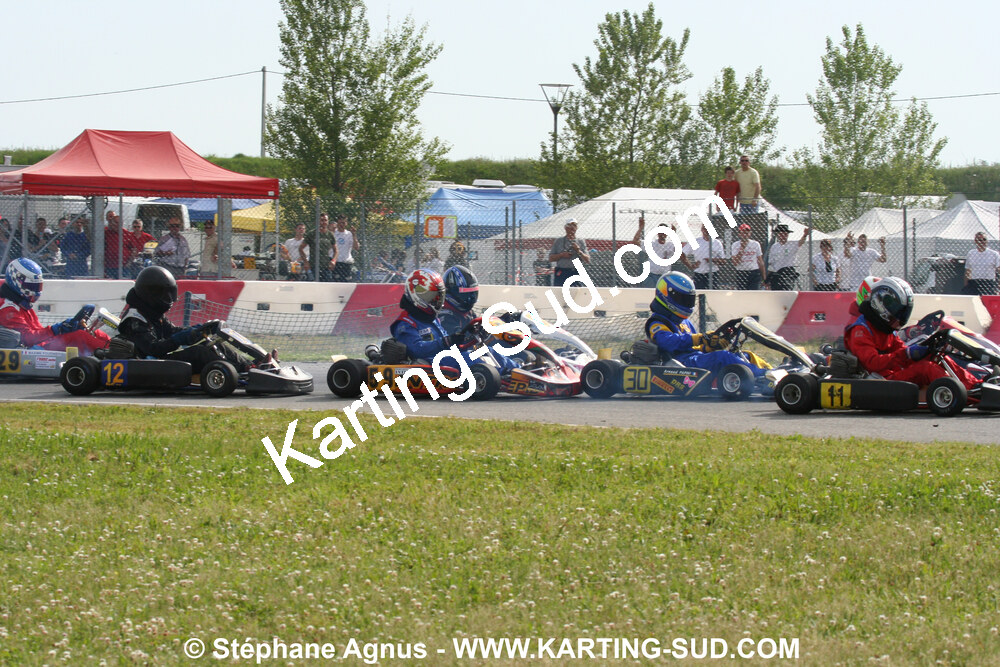 04/05/2008 : 3ème manche du Championnat Régional Midi-Pyrénées à Muret (Photos Stéphane Agnus) 2008 — karting