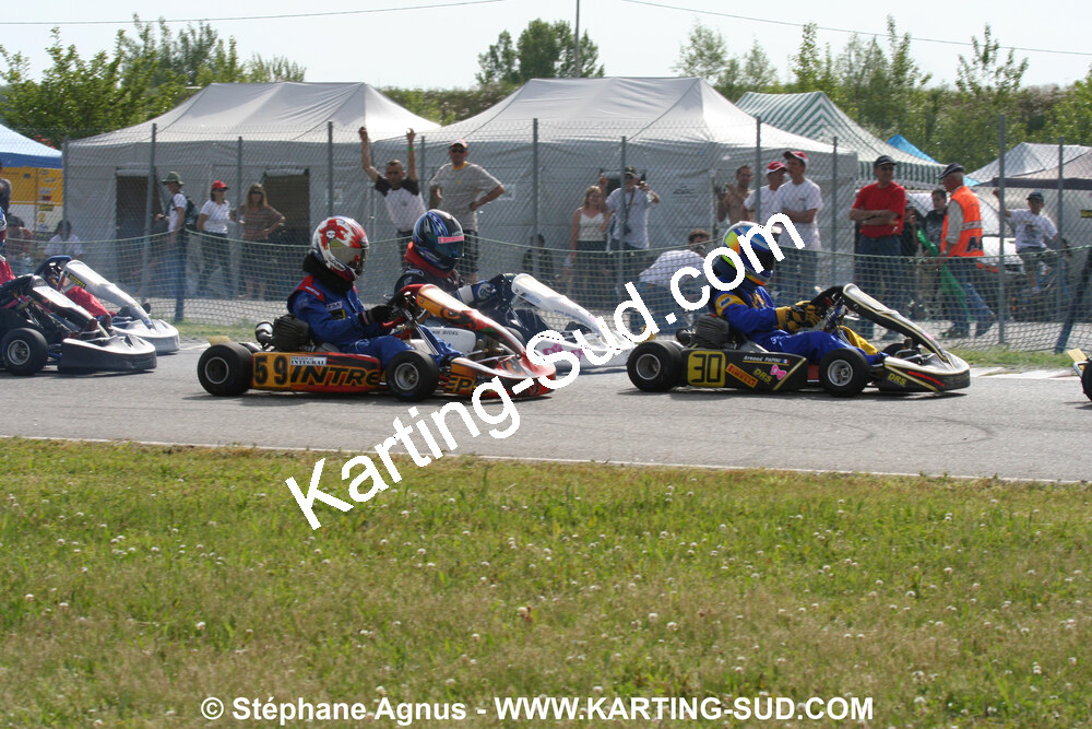 04/05/2008 : 3ème manche du Championnat Régional Midi-Pyrénées à Muret (Photos Stéphane Agnus) 2008 — karting