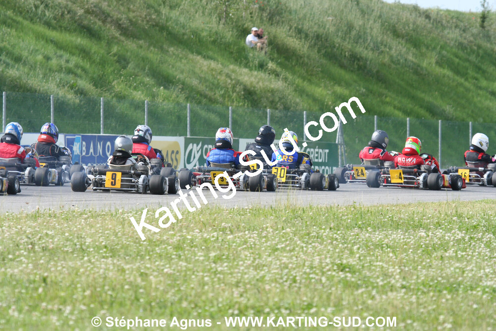 04/05/2008 : 3ème manche du Championnat Régional Midi-Pyrénées à Muret (Photos Stéphane Agnus) 2008 — karting