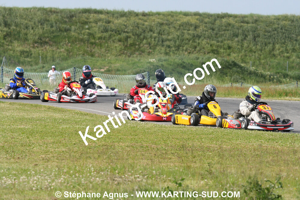 04/05/2008 : 3ème manche du Championnat Régional Midi-Pyrénées à Muret (Photos Stéphane Agnus) 2008 — karting
