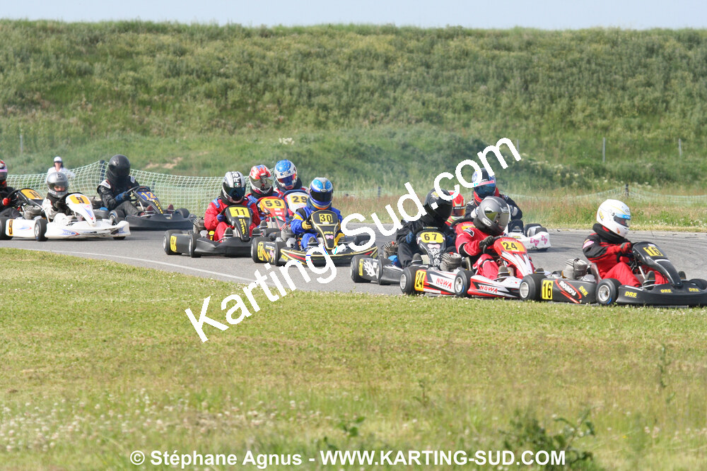 04/05/2008 : 3ème manche du Championnat Régional Midi-Pyrénées à Muret (Photos Stéphane Agnus) 2008 — karting