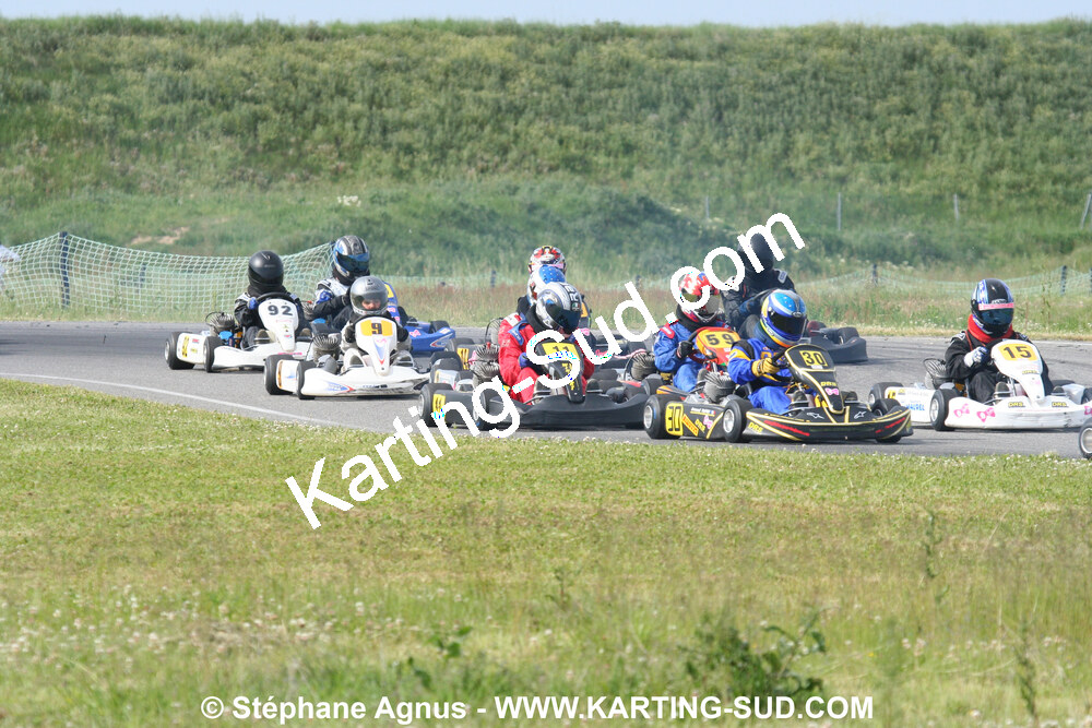 04/05/2008 : 3ème manche du Championnat Régional Midi-Pyrénées à Muret (Photos Stéphane Agnus) 2008 — karting