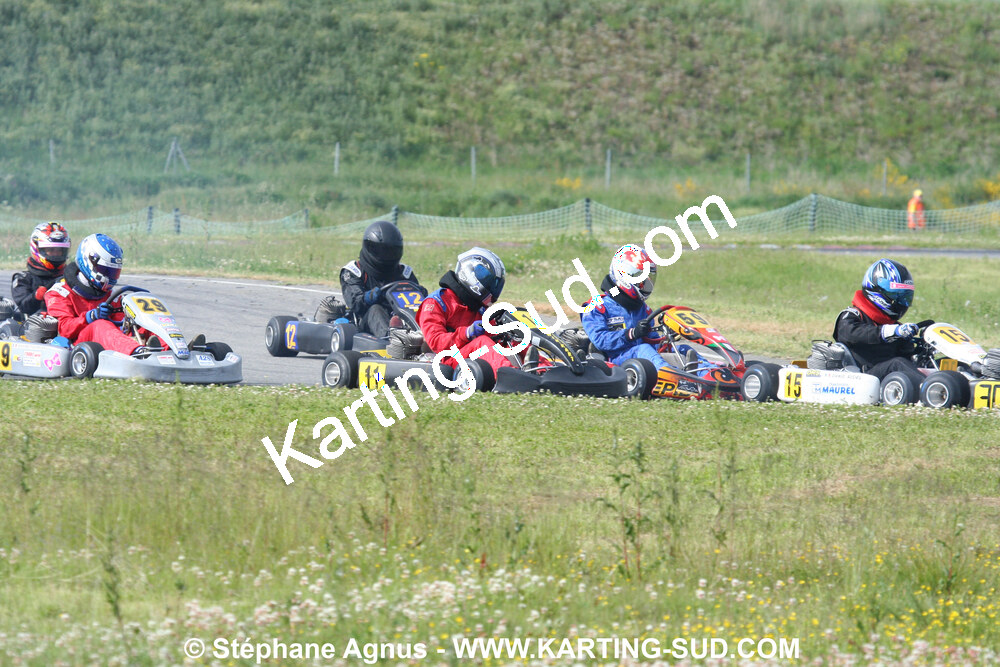 04/05/2008 : 3ème manche du Championnat Régional Midi-Pyrénées à Muret (Photos Stéphane Agnus) 2008 — karting