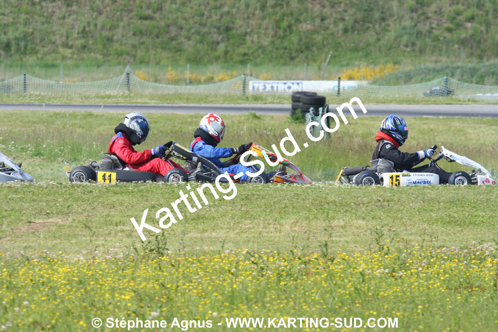 04/05/2008 : 3ème manche du Championnat Régional Midi-Pyrénées à Muret (Photos Stéphane Agnus) 2008 — karting