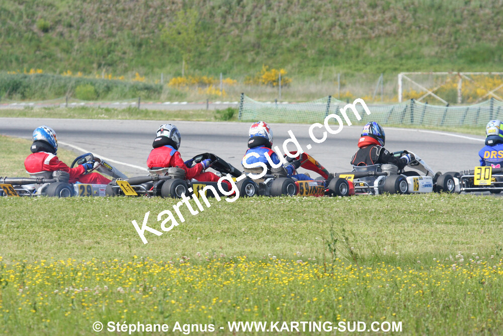 04/05/2008 : 3ème manche du Championnat Régional Midi-Pyrénées à Muret (Photos Stéphane Agnus) 2008 — karting
