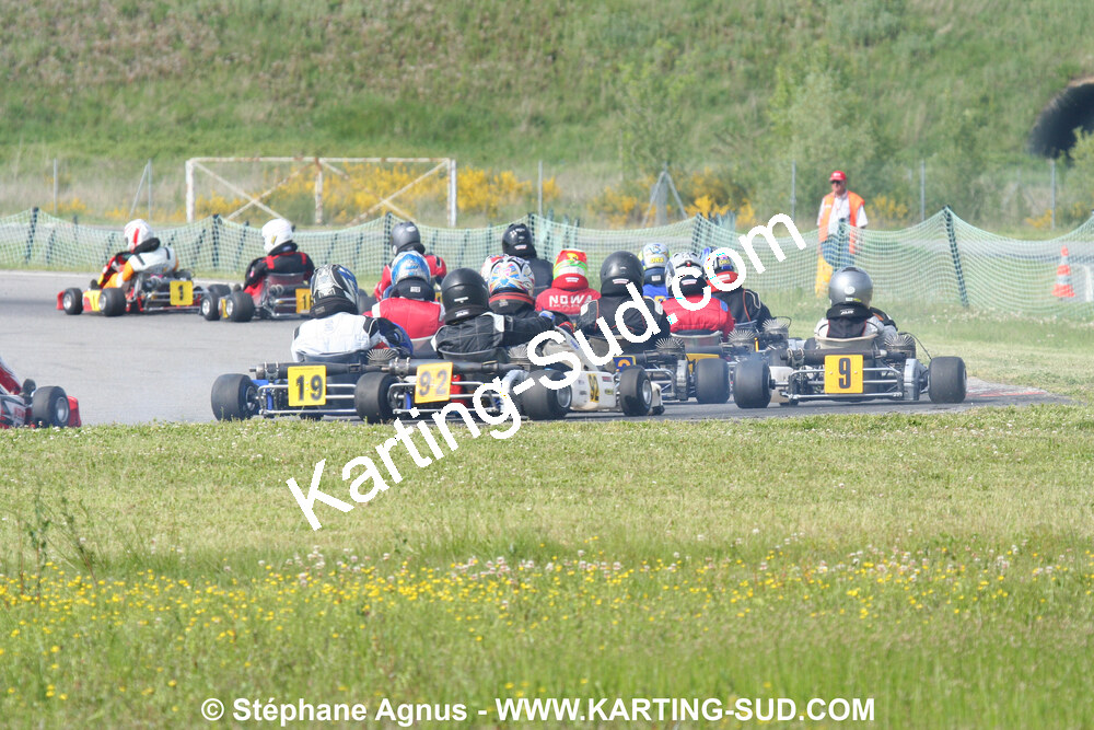 04/05/2008 : 3ème manche du Championnat Régional Midi-Pyrénées à Muret (Photos Stéphane Agnus) 2008 — karting