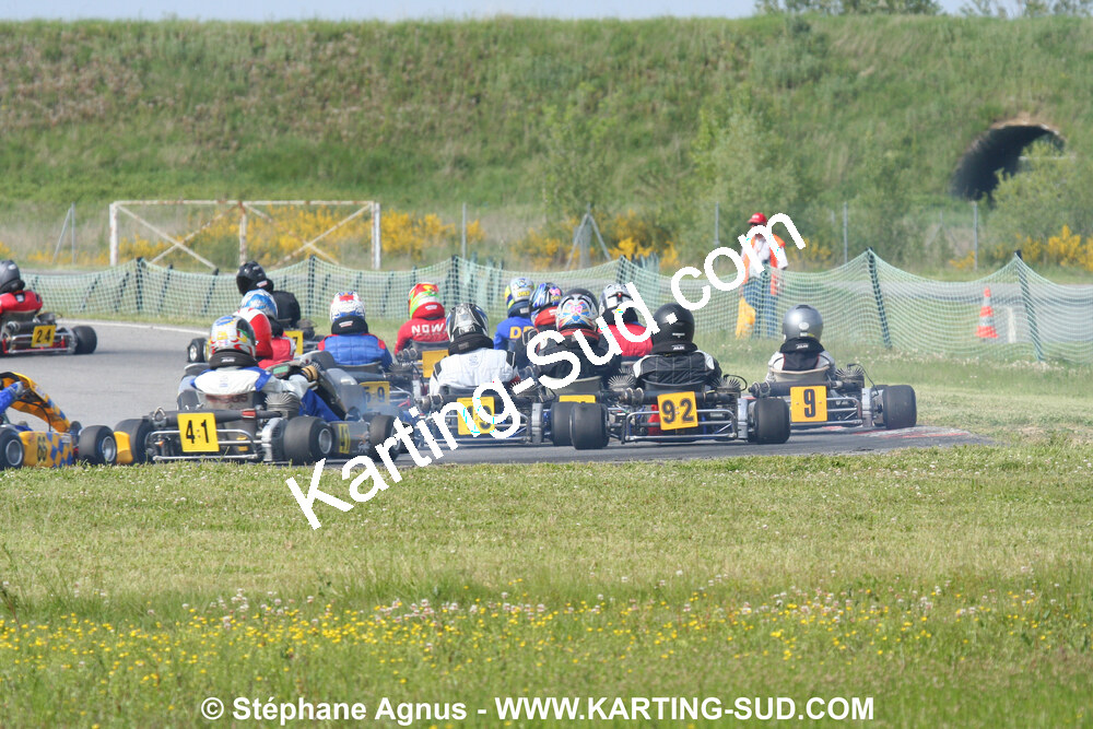 04/05/2008 : 3ème manche du Championnat Régional Midi-Pyrénées à Muret (Photos Stéphane Agnus) 2008 — karting