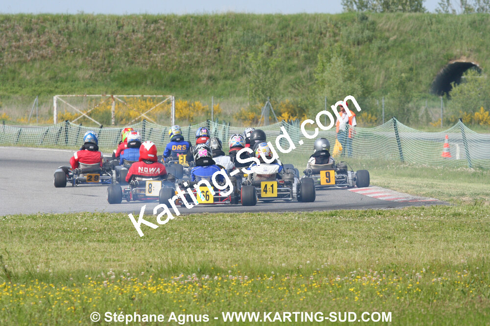 04/05/2008 : 3ème manche du Championnat Régional Midi-Pyrénées à Muret (Photos Stéphane Agnus) 2008 — karting