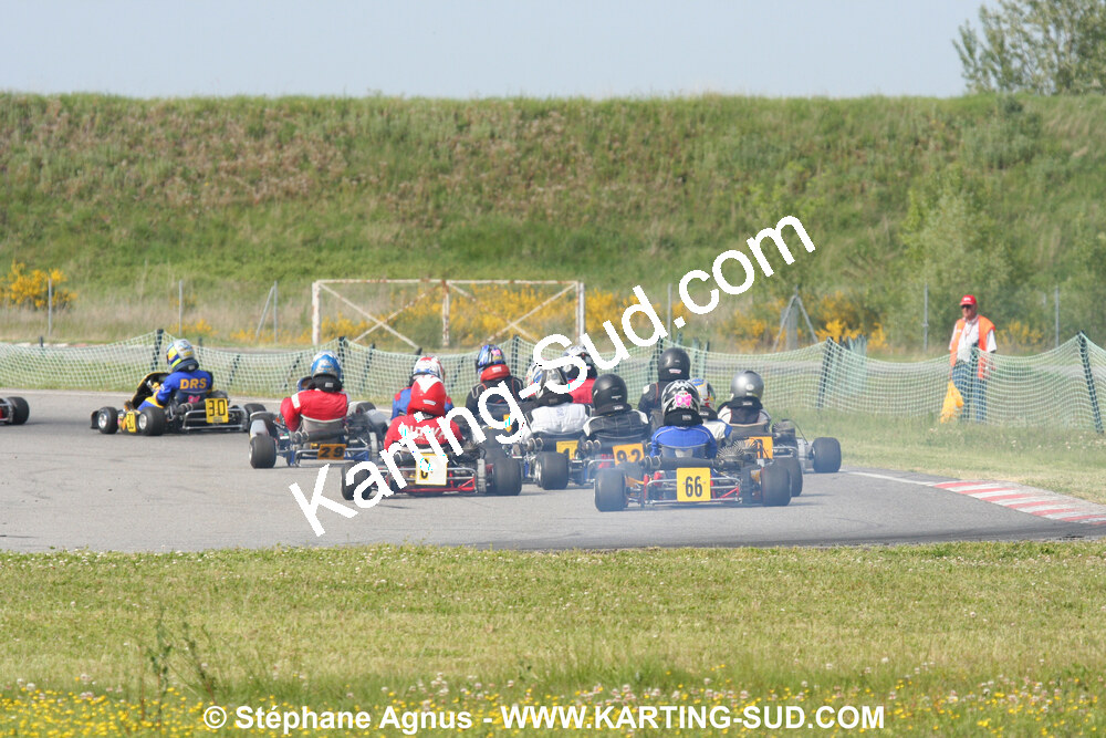04/05/2008 : 3ème manche du Championnat Régional Midi-Pyrénées à Muret (Photos Stéphane Agnus) 2008 — karting