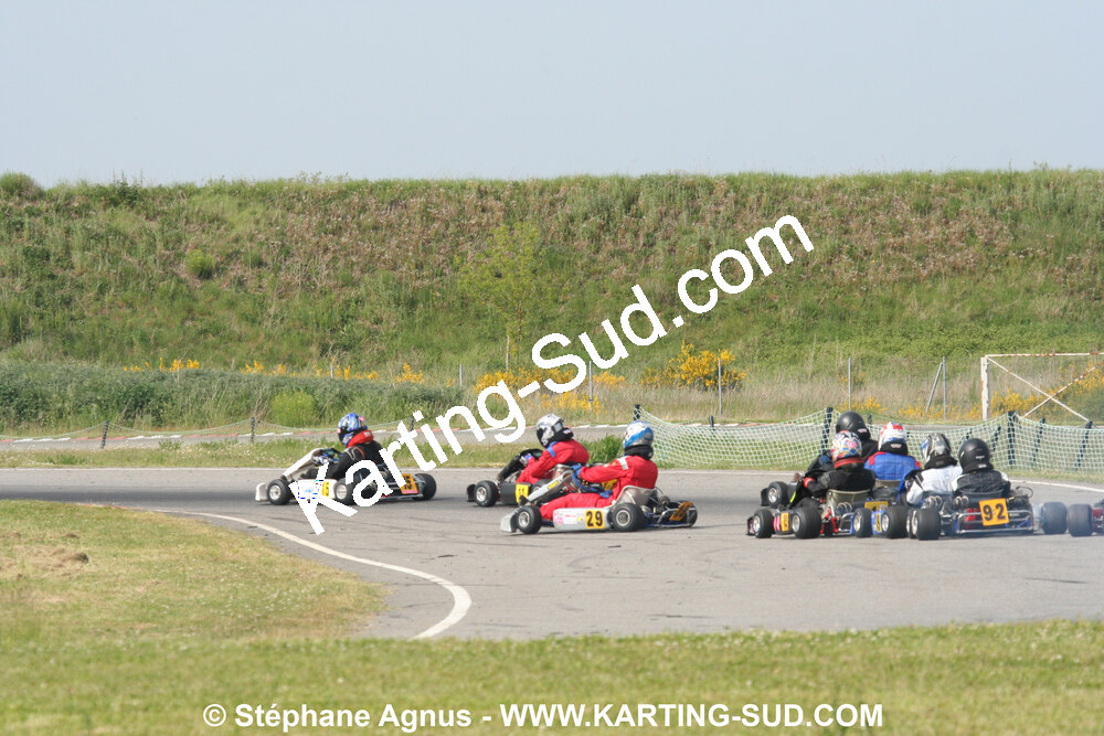 04/05/2008 : 3ème manche du Championnat Régional Midi-Pyrénées à Muret (Photos Stéphane Agnus) 2008 — karting