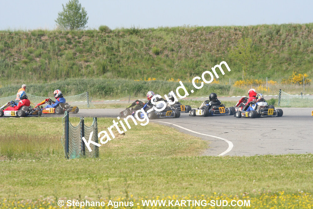 04/05/2008 : 3ème manche du Championnat Régional Midi-Pyrénées à Muret (Photos Stéphane Agnus) 2008 — karting