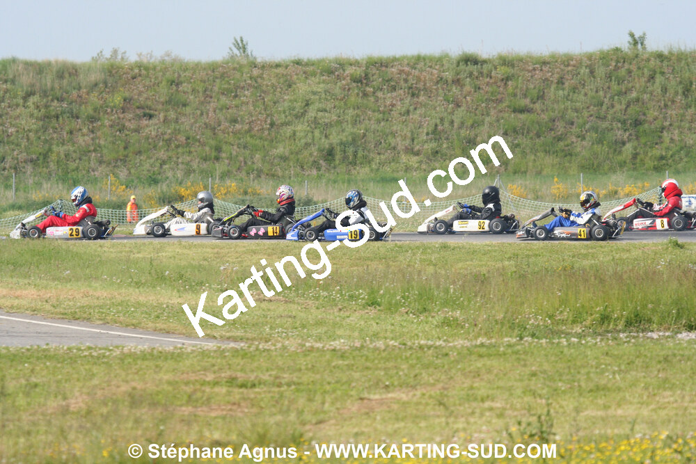 04/05/2008 : 3ème manche du Championnat Régional Midi-Pyrénées à Muret (Photos Stéphane Agnus) 2008 — karting