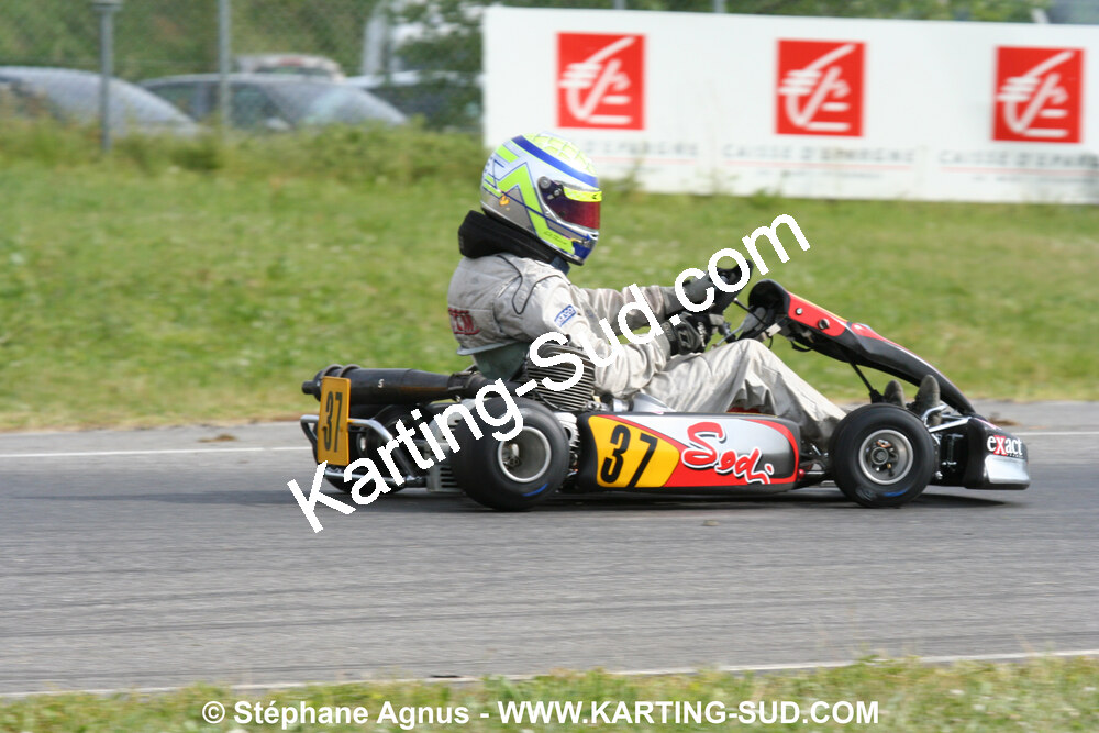04/05/2008 : 3ème manche du Championnat Régional Midi-Pyrénées à Muret (Photos Stéphane Agnus) 2008 — karting