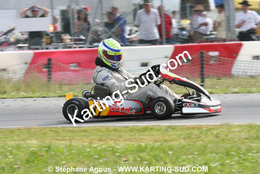 04/05/2008 : 3ème manche du Championnat Régional Midi-Pyrénées à Muret (Photos Stéphane Agnus) 2008 — karting