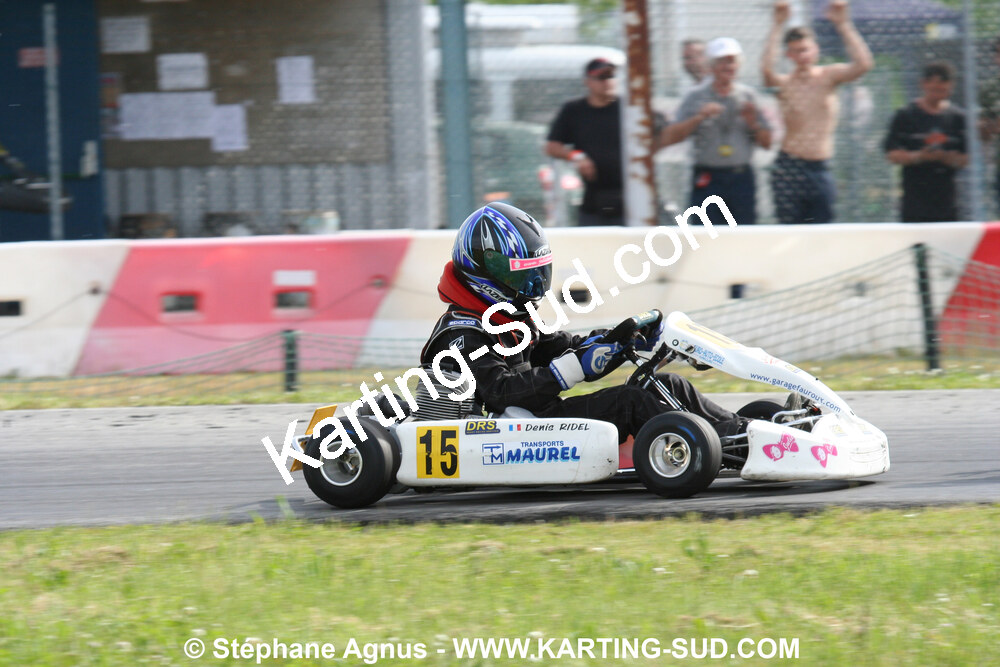 04/05/2008 : 3ème manche du Championnat Régional Midi-Pyrénées à Muret (Photos Stéphane Agnus) 2008 — karting