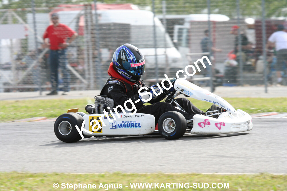 04/05/2008 : 3ème manche du Championnat Régional Midi-Pyrénées à Muret (Photos Stéphane Agnus) 2008 — karting