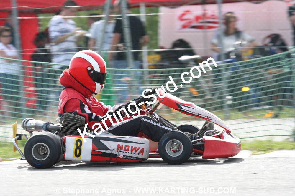 04/05/2008 : 3ème manche du Championnat Régional Midi-Pyrénées à Muret (Photos Stéphane Agnus) 2008 — karting