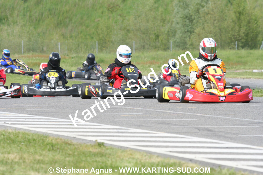 04/05/2008 : 3ème manche du Championnat Régional Midi-Pyrénées à Muret (Photos Stéphane Agnus) 2008 — karting