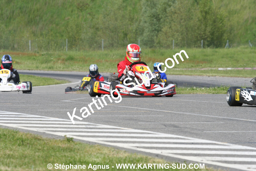04/05/2008 : 3ème manche du Championnat Régional Midi-Pyrénées à Muret (Photos Stéphane Agnus) 2008 — karting