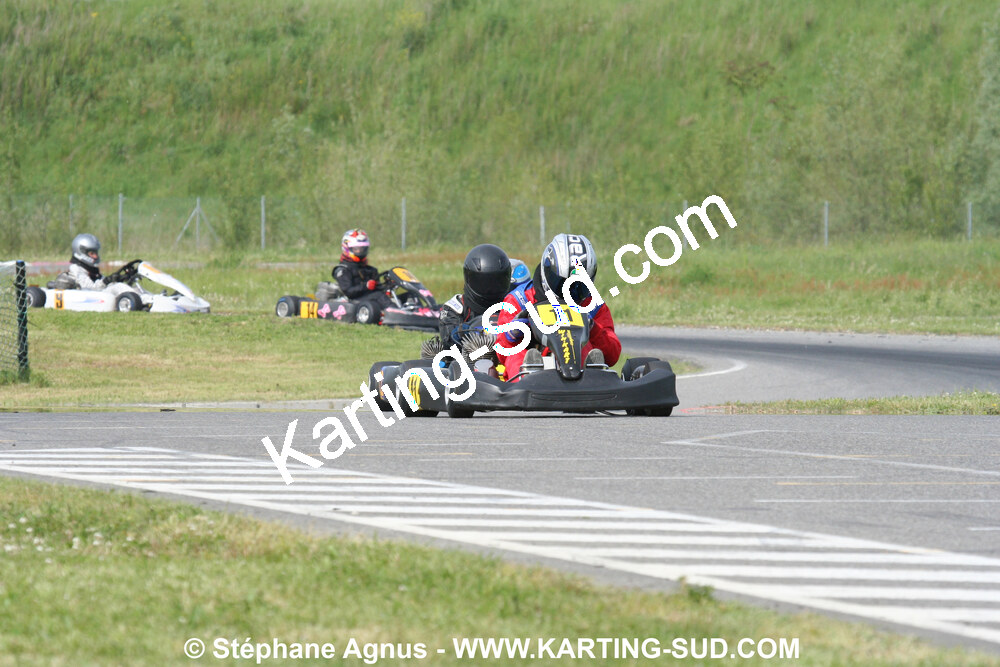 04/05/2008 : 3ème manche du Championnat Régional Midi-Pyrénées à Muret (Photos Stéphane Agnus) 2008 — karting